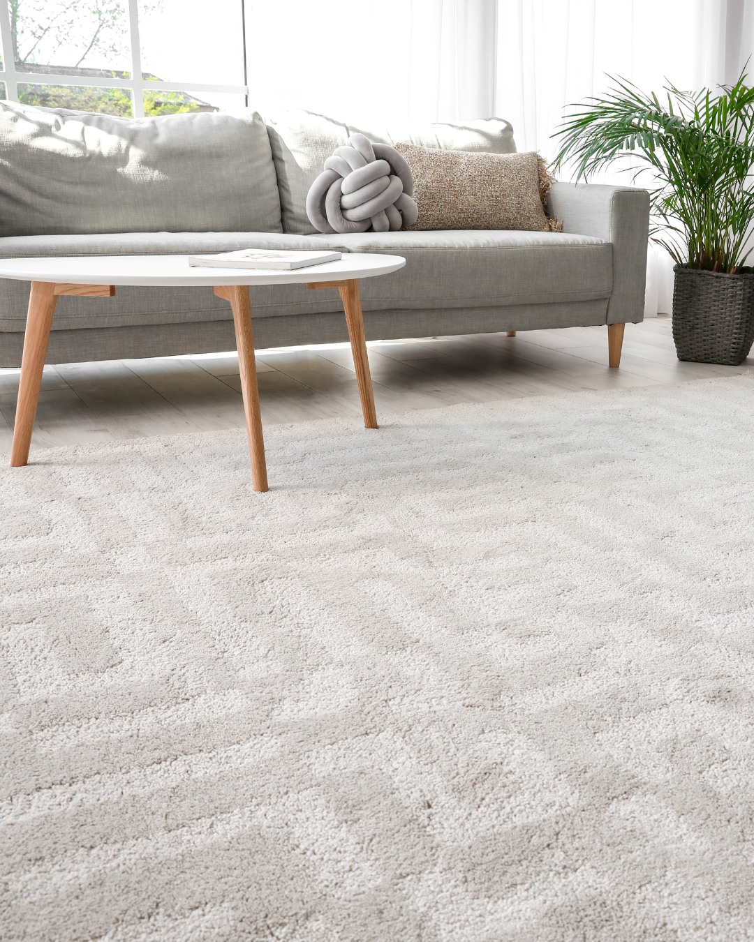 New carpet or broadloom updates a room